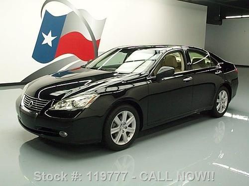 2007 lexus es 350 sunroof nav rear cam climate seas 66k texas direct auto