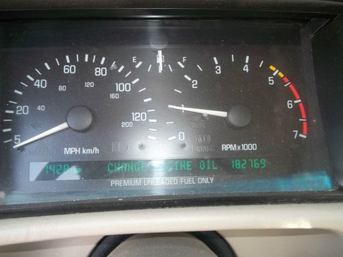 1993 CADILLAC SEVILLE for sale, image 8