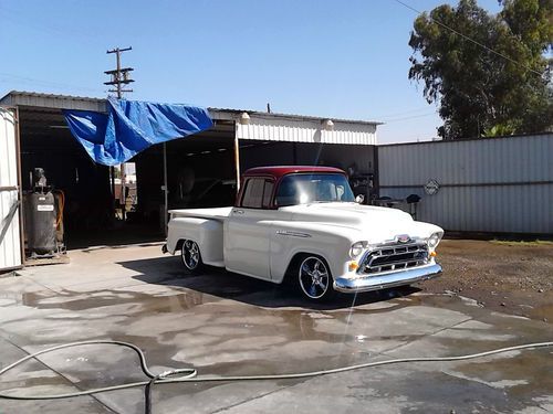1957 chevy custom truck