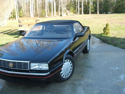 1993 Cadillac Allante Convertible 2-Door 4.6L, image 2