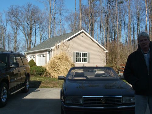 1993 Cadillac Allante Convertible 2-Door 4.6L, image 3