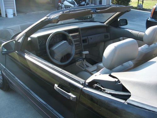 1993 Cadillac Allante Convertible 2-Door 4.6L, image 4