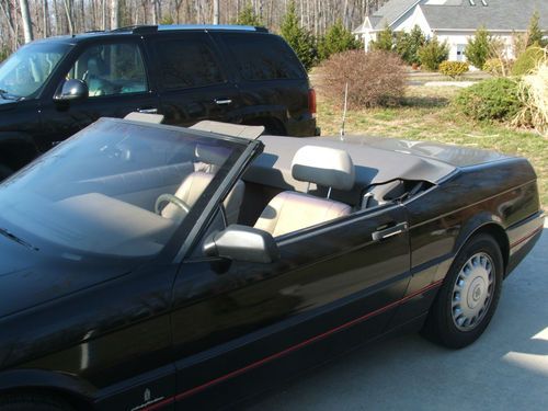 1993 Cadillac Allante Convertible 2-Door 4.6L, image 5