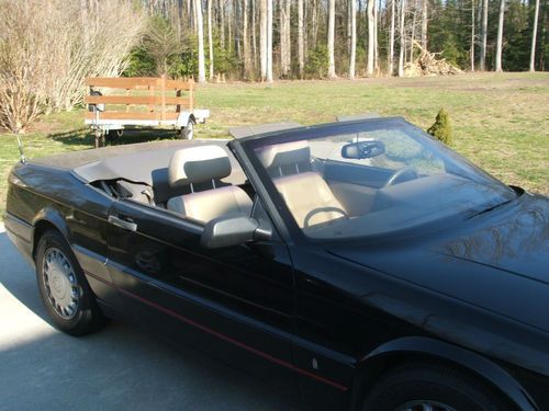 1993 Cadillac Allante Convertible 2-Door 4.6L, image 6