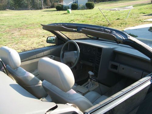 1993 Cadillac Allante Convertible 2-Door 4.6L, image 7