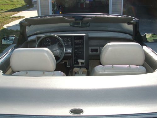 1993 Cadillac Allante Convertible 2-Door 4.6L, image 8
