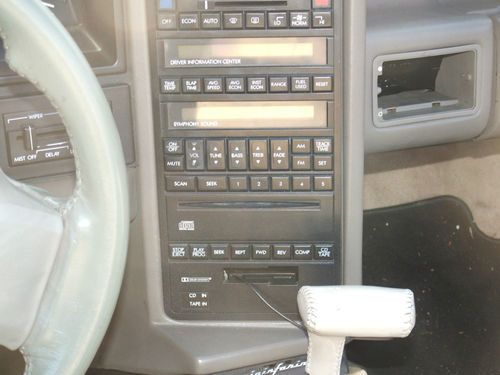 1993 Cadillac Allante Convertible 2-Door 4.6L, image 10