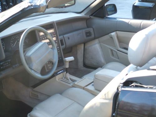 1993 Cadillac Allante Convertible 2-Door 4.6L, image 11