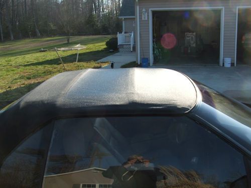 1993 Cadillac Allante Convertible 2-Door 4.6L, image 21