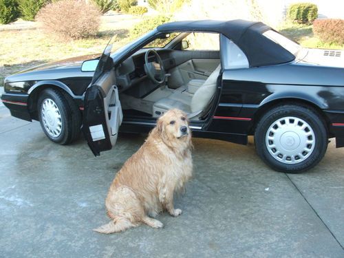 1993 Cadillac Allante Convertible 2-Door 4.6L, image 23