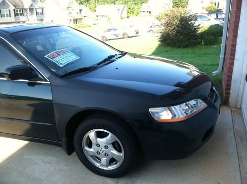 98 honda accord ex 4 door