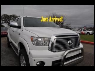 10 tundra crewmax 4x4 5.7l v8, automatic, leather, sunrrof,dual dvd,trd off road