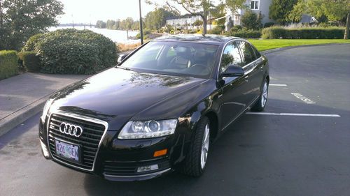 2010 audi a6 quattro prestige 4-door 3.0l supercharged