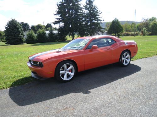 2008 srt8 dodge challenger w/low miles, limited edition, number 344, 6.1 hemi