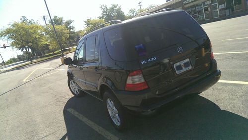 2000 mercedes-benz ml430 base sport utility 4-door 4.3l