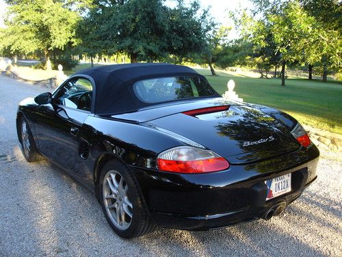 Porsche boxster s 2003