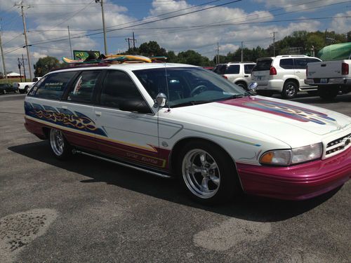 1994 chevrolet caprice wagon fun cruiser lt1 v8 low miles no reserve!!!!!!!!!!!!