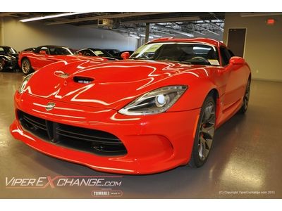 2014 srt viper gts adrenaline red loaded