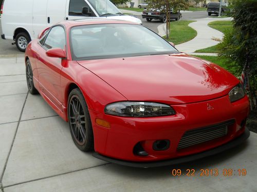 1998 mitsubishi eclipse gsx hatchback 2-door 2.0l