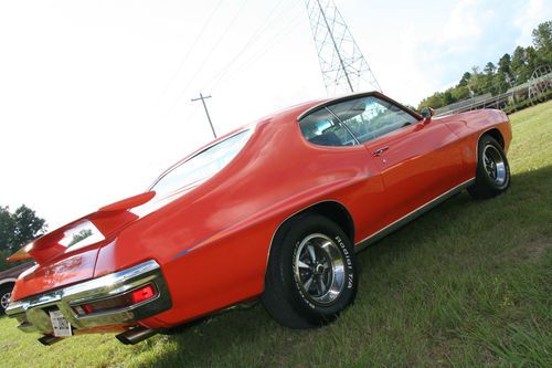 1970 pontiac gto - judge - orange