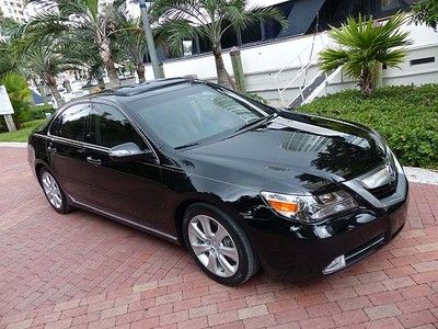 Stunning 2009 rl w/ technology pkg - florida car w/ clean carfax