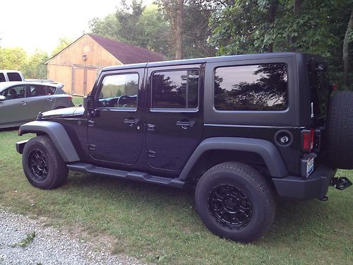 2012 jeep wrangler unlimited sport