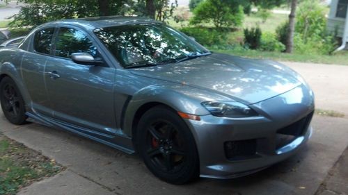 2004 mazda rx-8 base coupe 4-door 1.3l