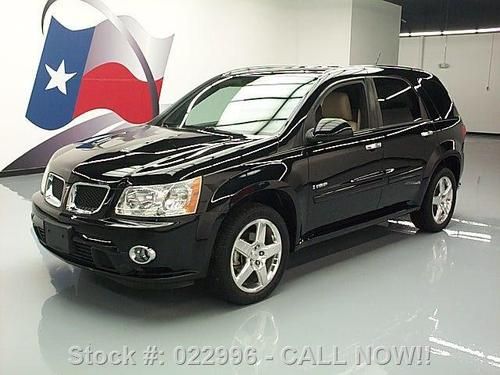 2008 pontiac torrent gxp awd htd leather sunroof 62k mi texas direct auto