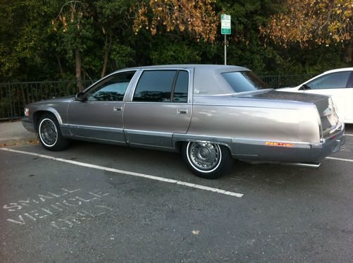 95 cadillac fleetwood brougham