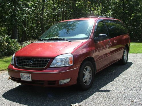 2004 ford freestar sel mini passenger van 4-door 4.2l