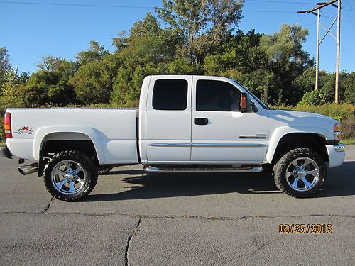 Arizona truck 2003 gmc 2500hd 4x4 duramax diesel