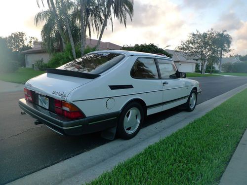 1993 saab 900 turbo classic hartchback