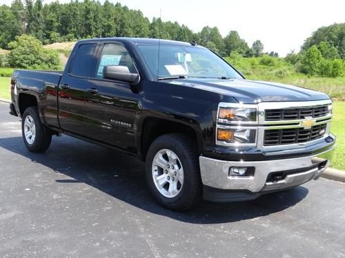 2014 chevrolet silverado 1500 lt extended cab pickup 4x4 4-door 5.3l