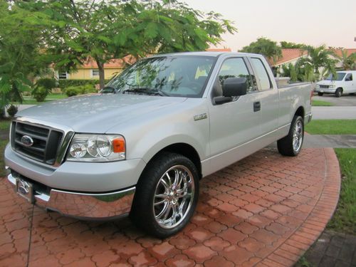 Used ford truck 2004 f150 xl 4.6l (281) efi v8 engine 2wd supercab like new auto