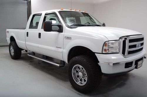 Used 2007 ford f350 xlt crew 4x4 fx4 off rd 6.0l diesel - kchydodge