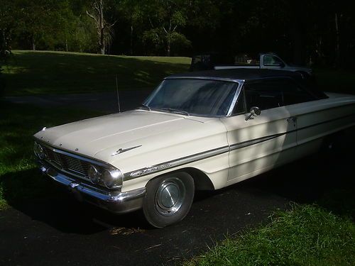 1964 ford galaxie 500 xl 2 door hard top - 1 owner garage kept low miles in md