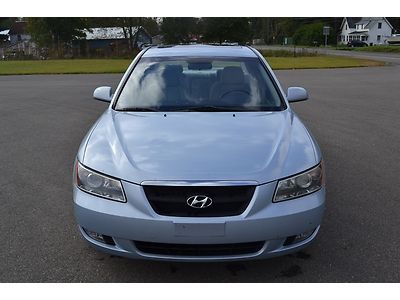 2007 sonata gls excellent condition no reserve