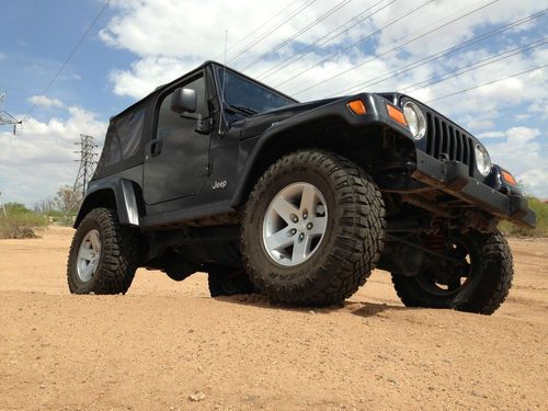 2005 jeep, rubicon, 4x4, black, four by four, soft top, wrangler, 4.0