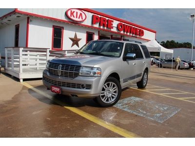 2007 lincoln navigator, third row, sunroof, heated seats, nav cowboy kia