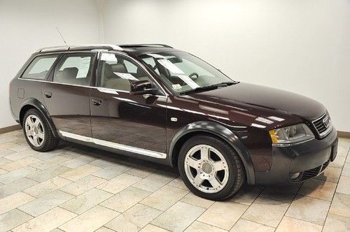 2003 audi allroad 6 speed manual clean  lqqk