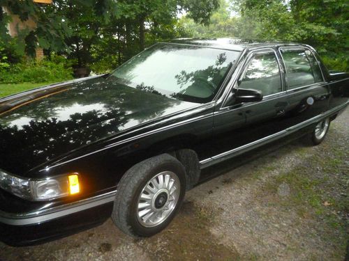 1994 cadillac deville black low miles