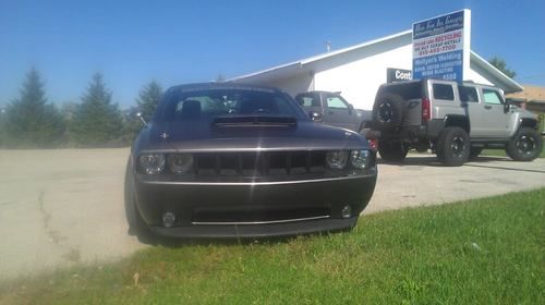 2011 dodge challenger r/t srt8 aar super cuda hurst mr norms