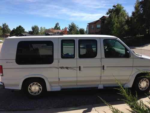 1999 ford e-150 econoline van conversion