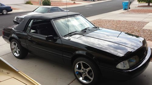 1990 mustang lx convertible 5.0