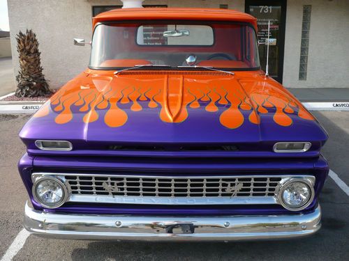 1963 apache-10 pick-up short bed. completelyrrestored, rust free nevada truck