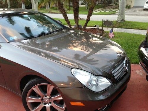 2006 mercedes-benz cls500 base sedan 4-door 5.0l