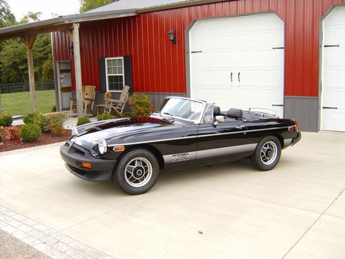 1980 mg mgb le roadster