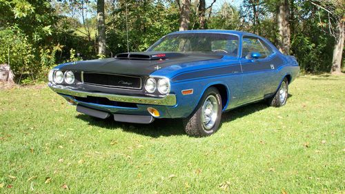 1970 challenger 340 six pack 4 spd