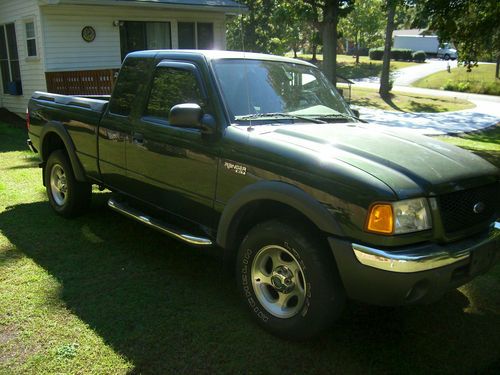 Ford ranger 4door xlt 4x4 pickup