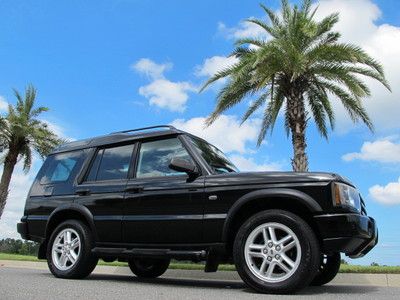 Land rover discovery se series ii 4x4 loaded rover suv absolutely no reserve